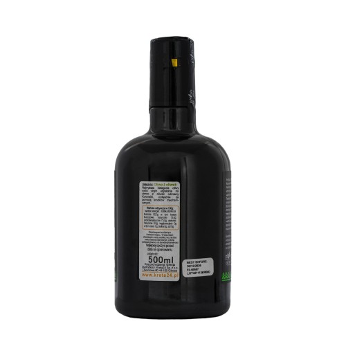 Physis of Crete Korona Premium Organic Extra Virgin Olive Oil 500ml – image 4
