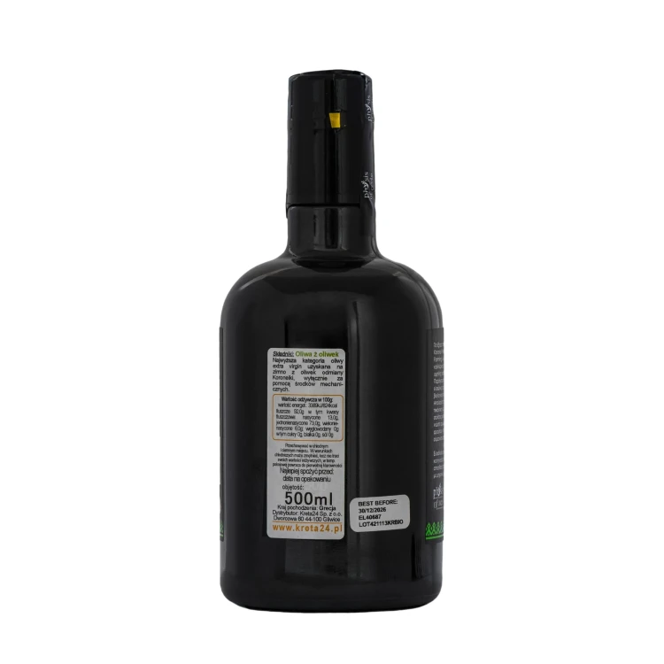 Physis of Crete Korona Premium Organic Extra Virgin Olive Oil 500ml – image 4