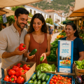 Physis of Crete mild extra virgin olive oil for salads, 5 litres