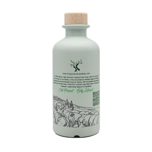 PhenOLIV organic phenolic extra virgin olive oil 200ml – image 3