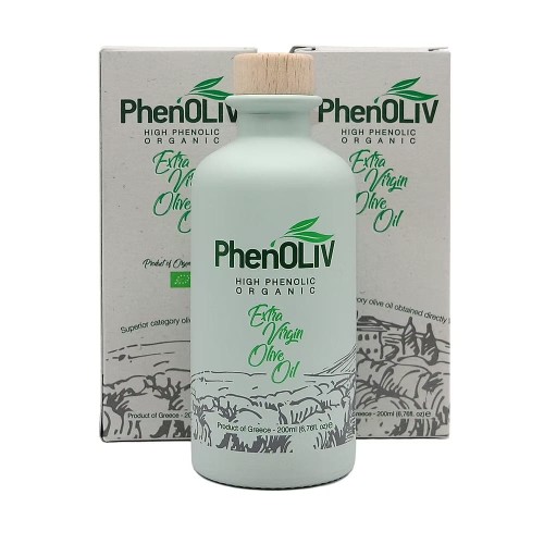 PhenOLIV organic phenolic extra virgin olive oil 200ml – image 5