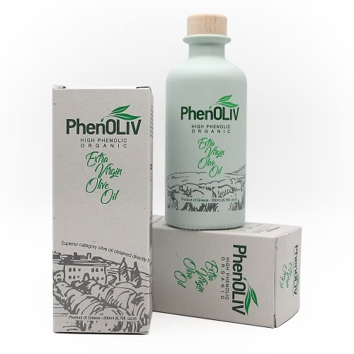 PhenOLIV organic phenolic extra virgin olive oil 200ml – image 4