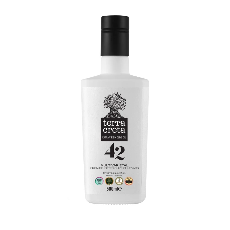 Terra Creta extra virgin olive oil 42 Premium Blend 500ml