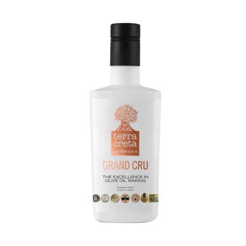 Terra Creta extra virgin olive oil Grand Cru 500ml
