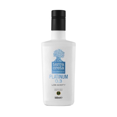 Terra Creta extra virgin olive oil Platinum 0.3 500ml