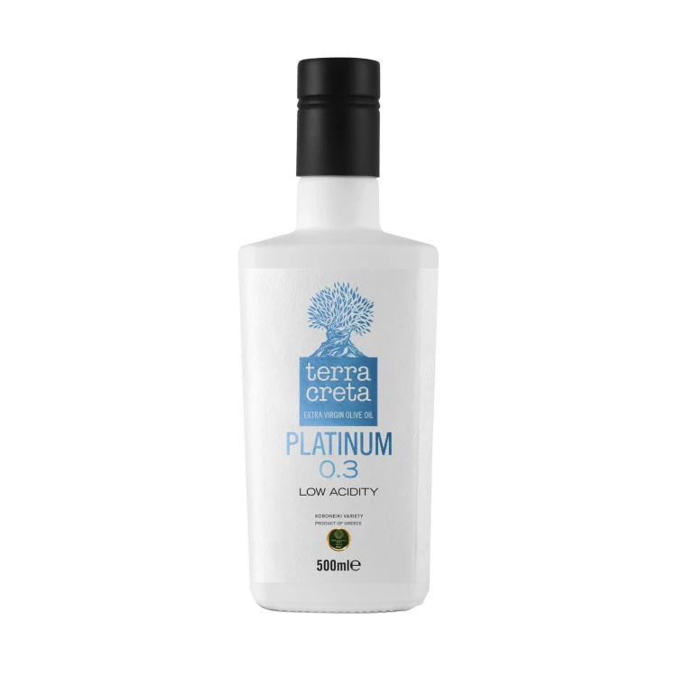 Terra Creta extra virgin olive oil Platinum 0.3 500ml