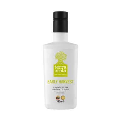 Terra Creta extra virgin olive oil, early harvest, Limited Edition, 500 ml