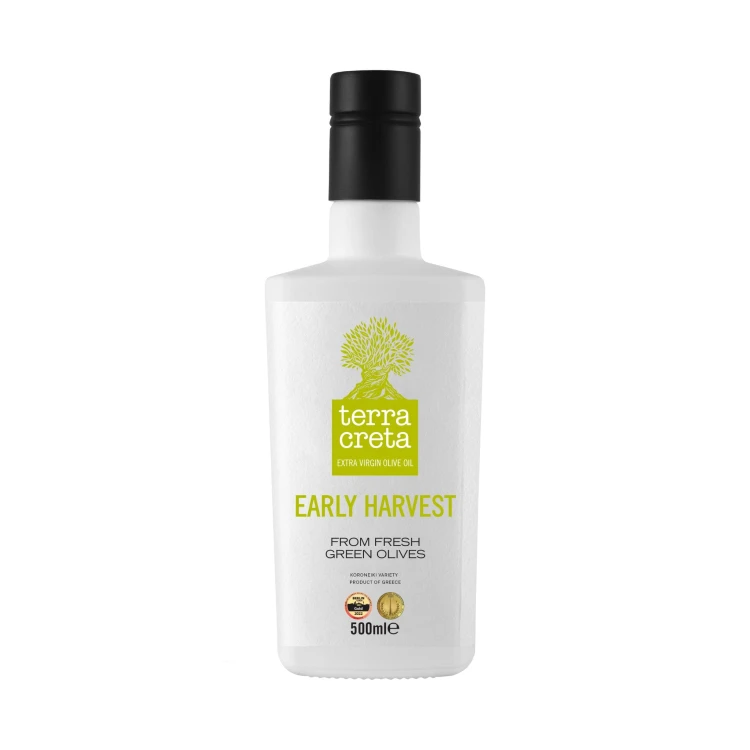 Terra Creta extra virgin olive oil, early harvest, Limited Edition, 500 ml