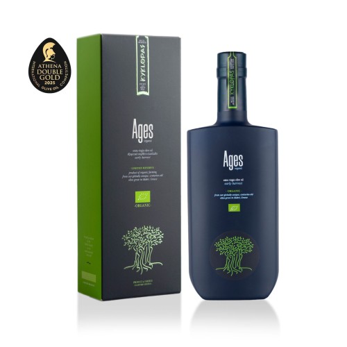 Ages Ultra Premium EVOO (double gold) Limited BOX 500ml BIO