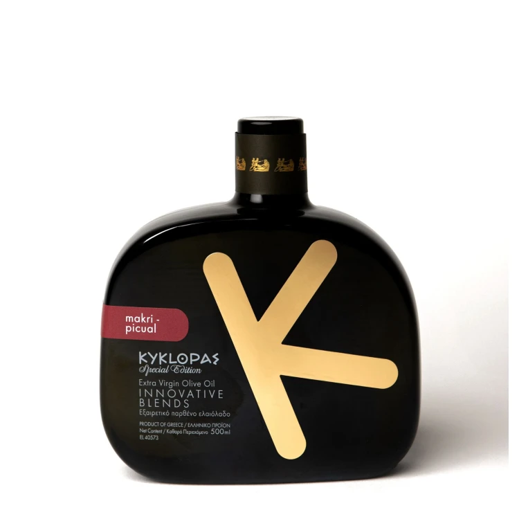 Kyklopas premium EVOO Blend – Makris & Picual 500 ml