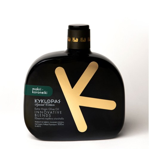 Kyklopas premium EVOO Blend – Makris & Koroneiki 500ml
