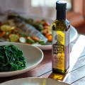Terra Creta Extra Virgin Olive Oil infused with Garlic 250 ml