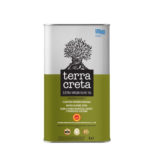 Terra Creta Estate EVOO PDO Kolymvari 1l