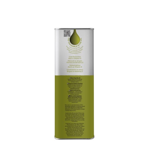 Terra Creta Estate EVOO PDO Kolymvari 1l – image 3