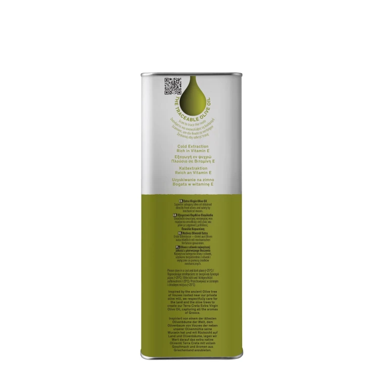 Terra Creta Estate EVOO PDO Kolymvari 1l – image 3