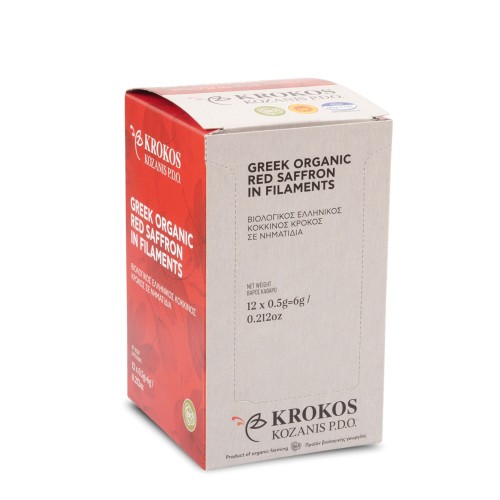 Krocus Kozanis saffron - 0.5g BIO – image 3