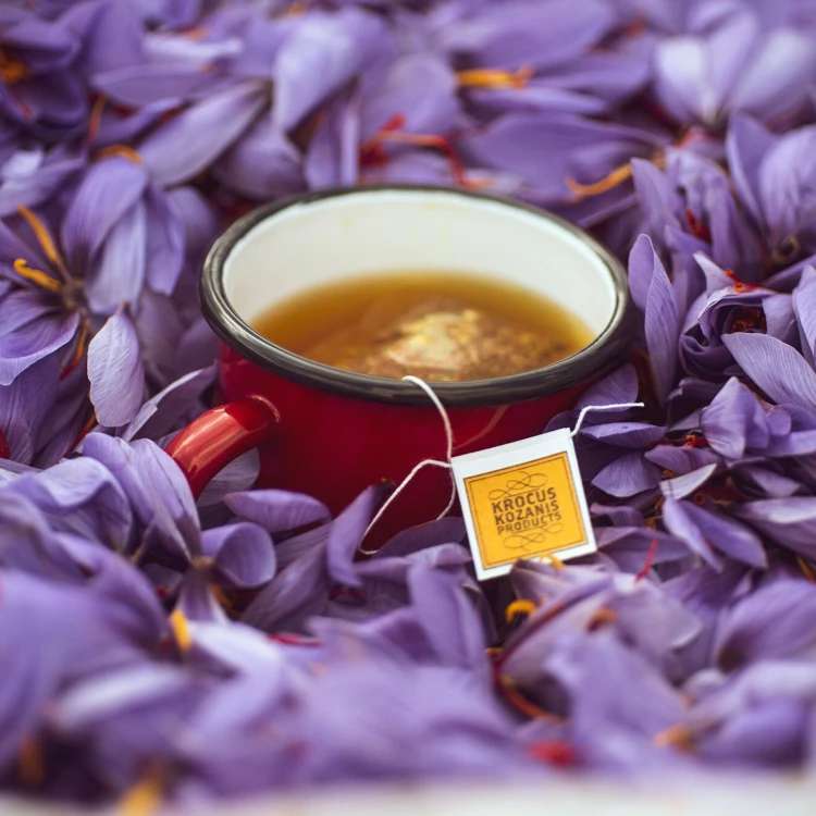 Krocus Kozanis Saffron - 1g BIO label – image 3