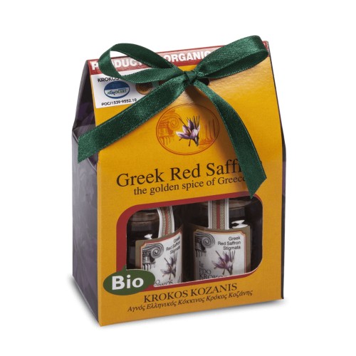 Krocus Kozanis Saffron - 2g (2x1g) BIO