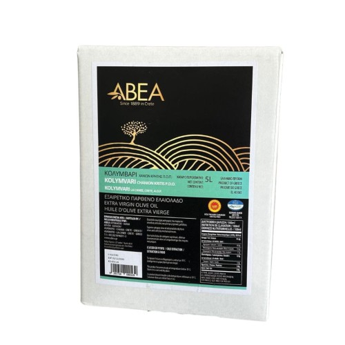 ABEA EVOO Kolymvari Chania PDO BAG in BOX 5L