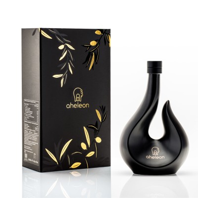 Aheleon EVOO Psili Raxi Black 500ml