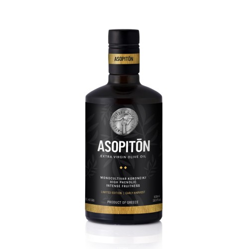 Asopiton extra virgin olive oil, ultra premium, 500 ml Sale BB.10.2026