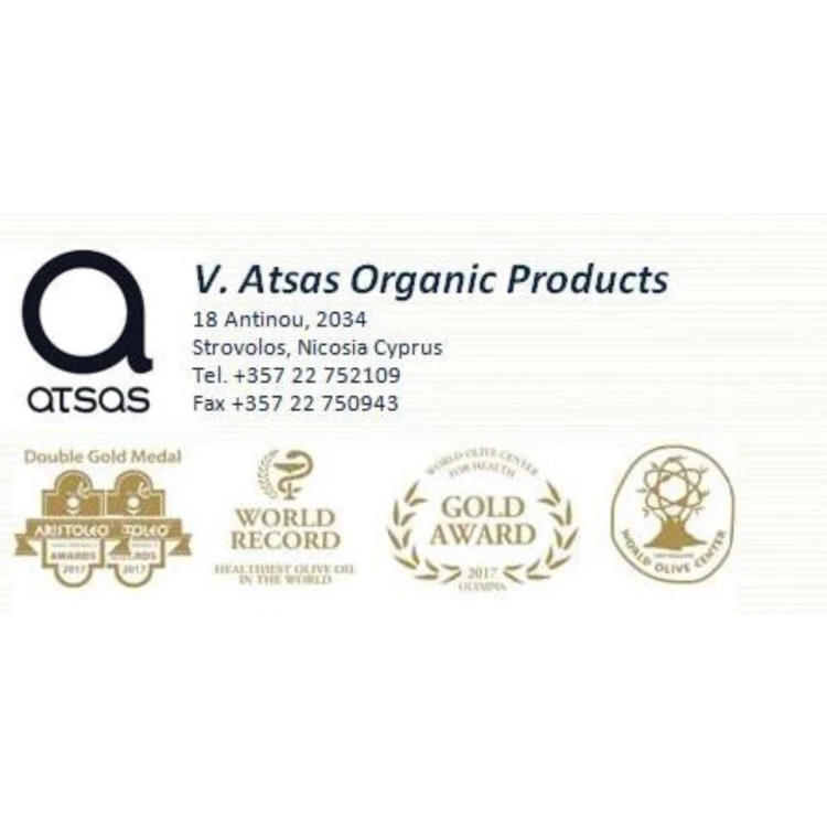 Atsas extra virgin olive oil Silver edition 250 ml ORGANIC – image 6