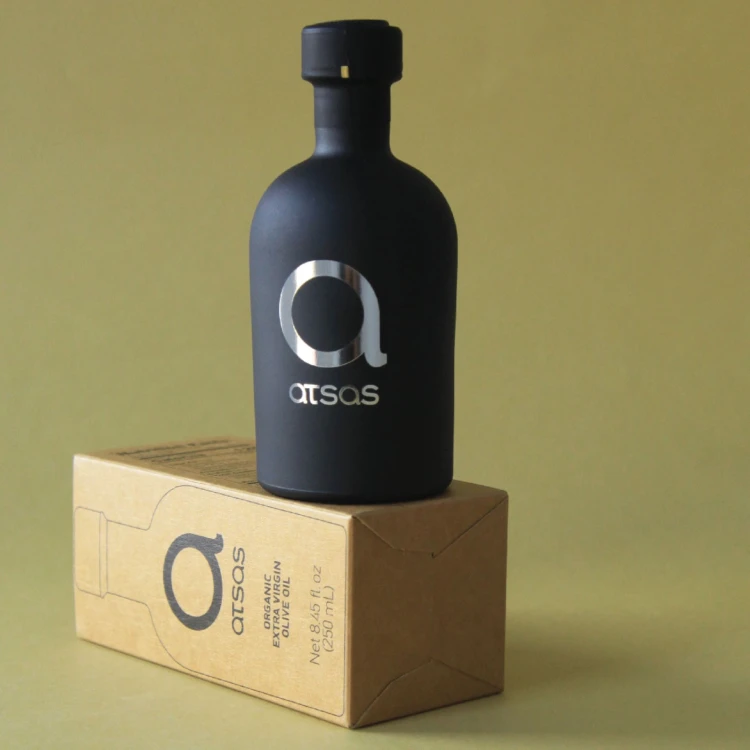 Atsas extra virgin olive oil Silver edition 250 ml ORGANIC – image 2