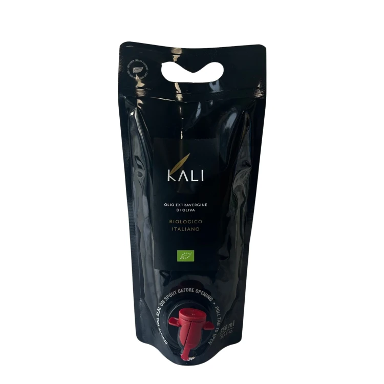 Kali Agri Extra virgin olive oil Toscano ultra premium Poggio de Beppa 750ml bag in box ORGANIC