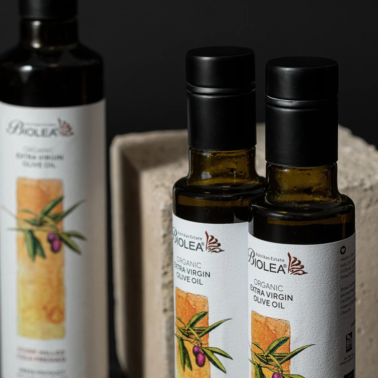 Biolea extra virgin olive oil, traditionally pressed using stone mills, PDO Chania, 500ml, organic – image 9