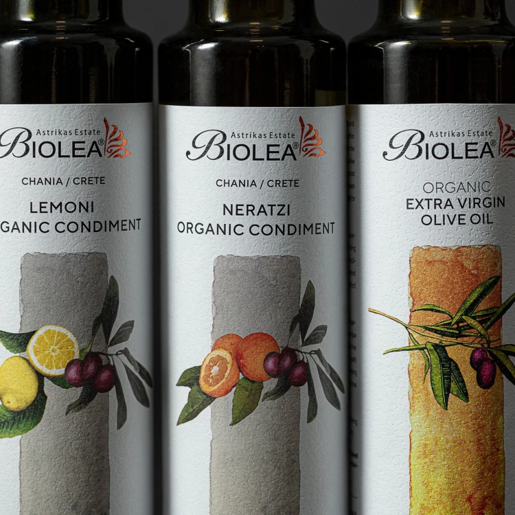 Biolea extra virgin olive oil, traditionally stone-pressed, PDO Chania, 250ml, organic – image 10