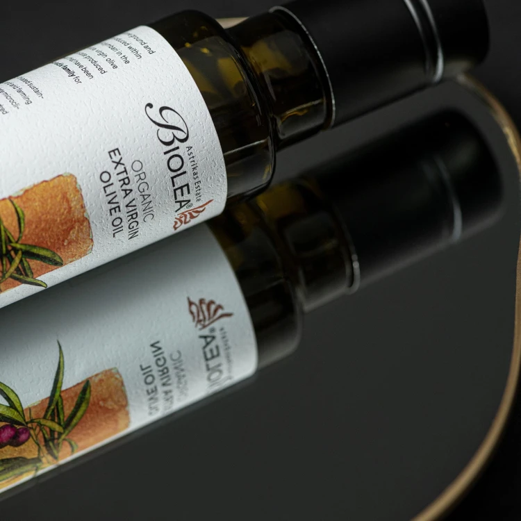 Biolea extra virgin olive oil, traditionally stone-pressed, PDO Chania, 250ml, organic – image 11