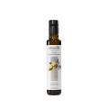 Biolea Lemoni extra virgin olive oil traditionally pressed with stone mills with PDO Chania lemons 250ml ORGANIC