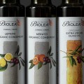 Biolea Lemoni extra virgin olive oil traditionally pressed with stone mills with PDO Chania lemons 250ml ORGANIC