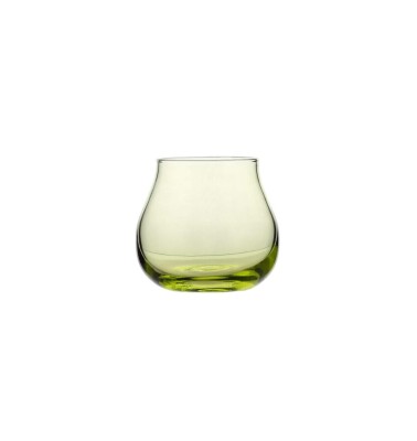 Fara vessel for professional olive oil tasting, green, 14 ml