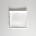 Fara olive oil tasting plate, white, 30x16cm