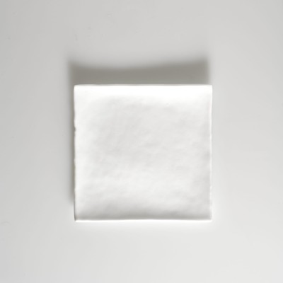 Fara olive oil tasting plate, white, 30x16cm