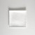 Fara olive oil tasting plate, white, 30x16cm