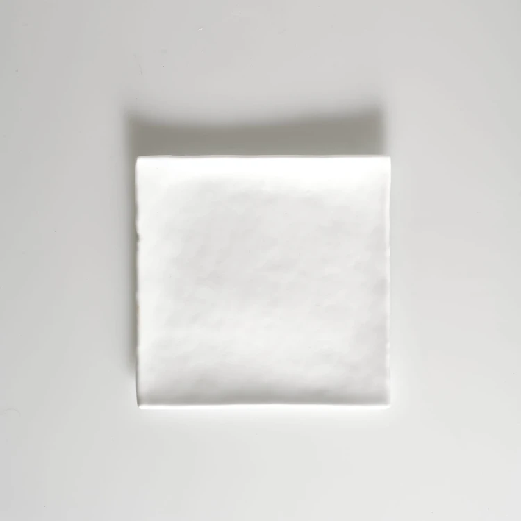 Fara olive oil tasting plate, white, 30x16cm