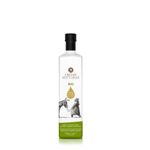 Cretan Mythos early harvest extra virgin olive oil 1L ORGANIC