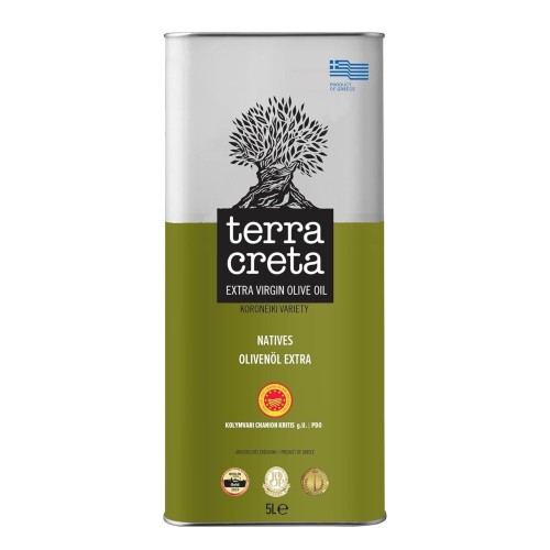 Terra Creta extra virgin olive oil Estate PDO Kolymvari 5L