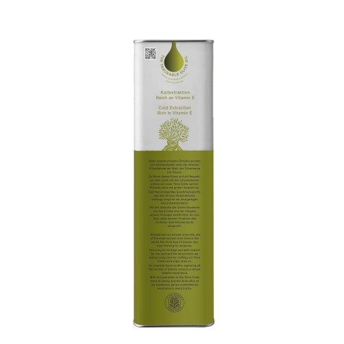 Terra Creta extra virgin olive oil Estate PDO Kolymvari 5L – image 3