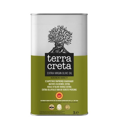 Terra Creta Estate EVOO PDO Kolymvari 3l