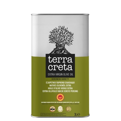 Terra Creta Estate EVOO PDO Kolymvari 3l