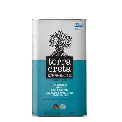 Terra Creta extra virgin olive oil Estate 1L