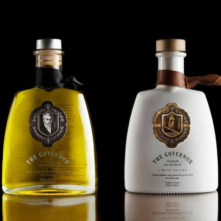 The Governor Premium Edition Extra Virgin Olive Oil from Early Harvest Corfu 500 ml – image 5