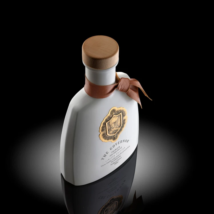 The Governor Limited Edition Extra Virgin Olive Oil from Early Harvest Corfu 500 ml – image 4