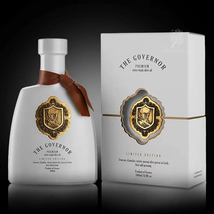 The Governor Limited Edition Extra Virgin Olive Oil from Early Harvest Corfu 500 ml – image 5