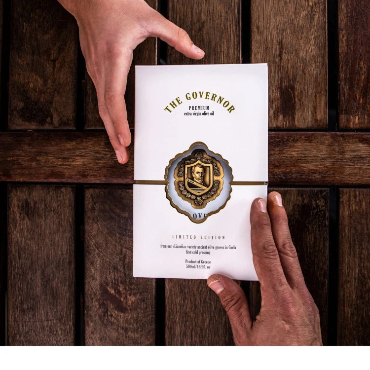 The Governor Limited Edition Extra Virgin Olive Oil from Early Harvest Corfu 500 ml – image 6