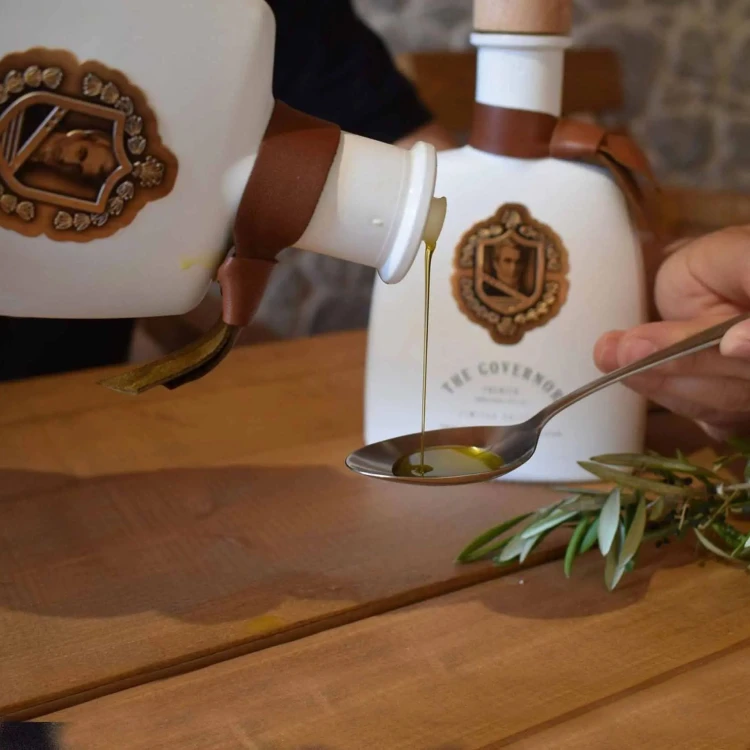 The Governor Limited Edition Extra Virgin Olive Oil from Early Harvest Corfu 500 ml – image 9