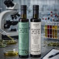 Sparta Medicinal extra virgin olive oil, ultra high phenolic, "Green Label" ORGANIC (NMR: Total 3443mg/kg, Index D1 2941mg/kg)